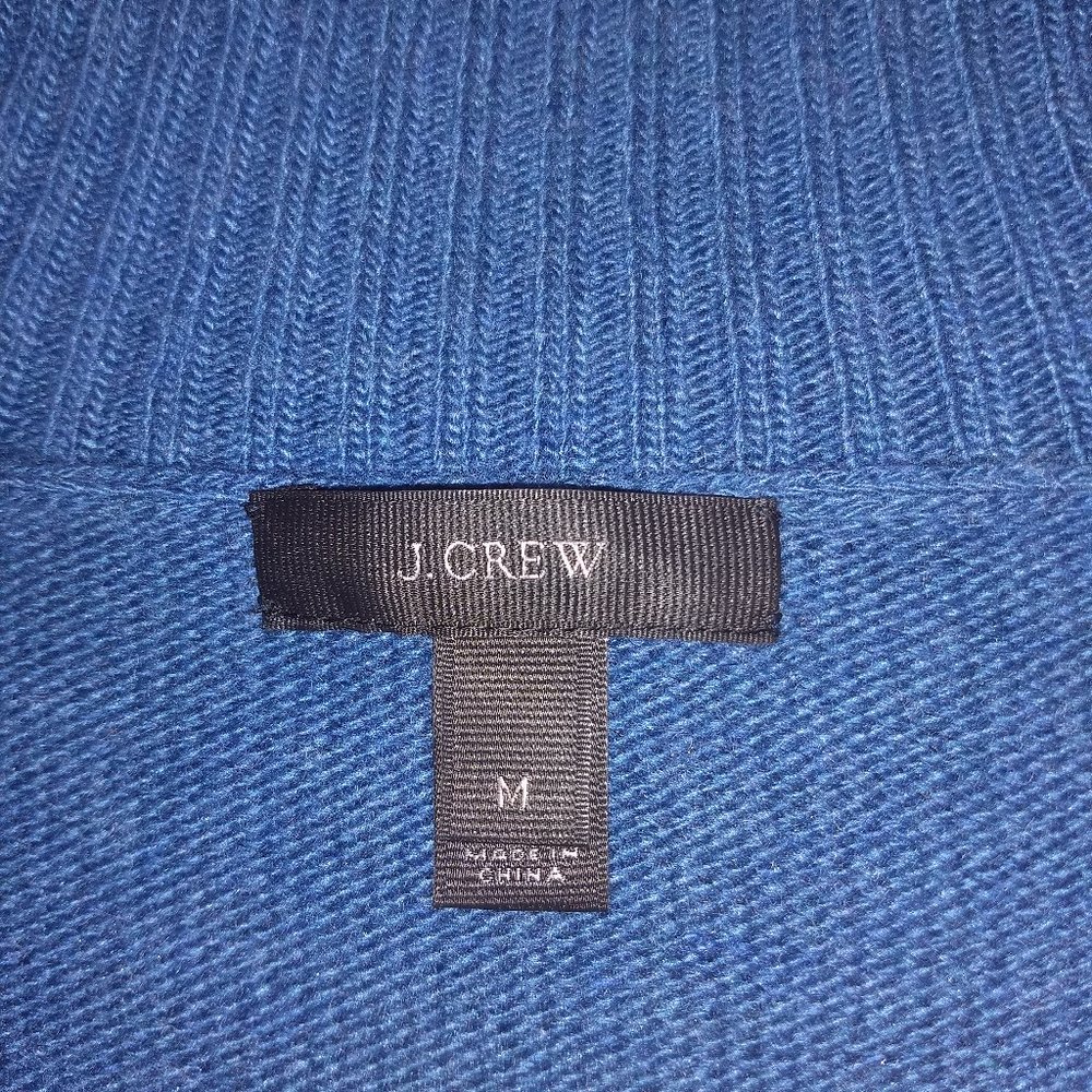 J Crew Turtleneck Tunic  Size M. - Picture 4 of 4